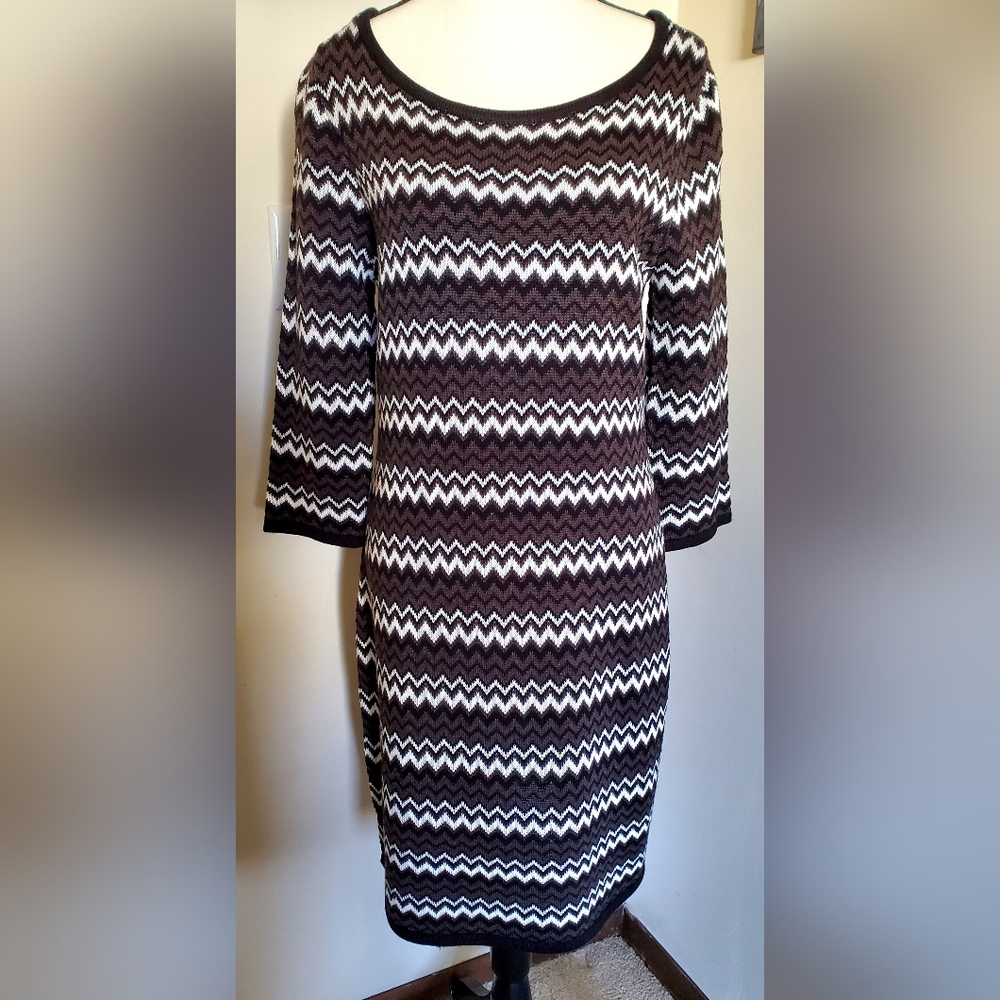 Calvin Klein Sweater Knit Dress L